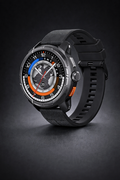 Smartwatch HAYLOU Solar Ultra GPS – AMOLED 1.6”, Apeluri Bluetooth