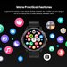 Smartwatch HAYLOU Solar Ultra GPS – AMOLED 1.6”, Apeluri Bluetooth